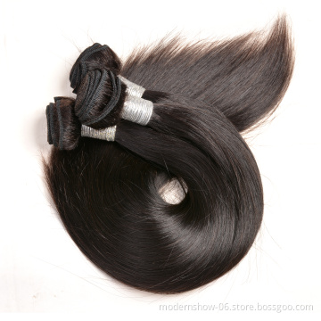 Factory Wholesale Better Virgin Cuticle Aligned Straight Wave Brazilian Human Hair Bundles